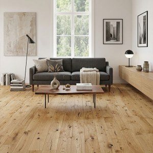 PARQUET PREFINITI - Rovere 1 Strip Ascoli - Verniciato Satinato-2